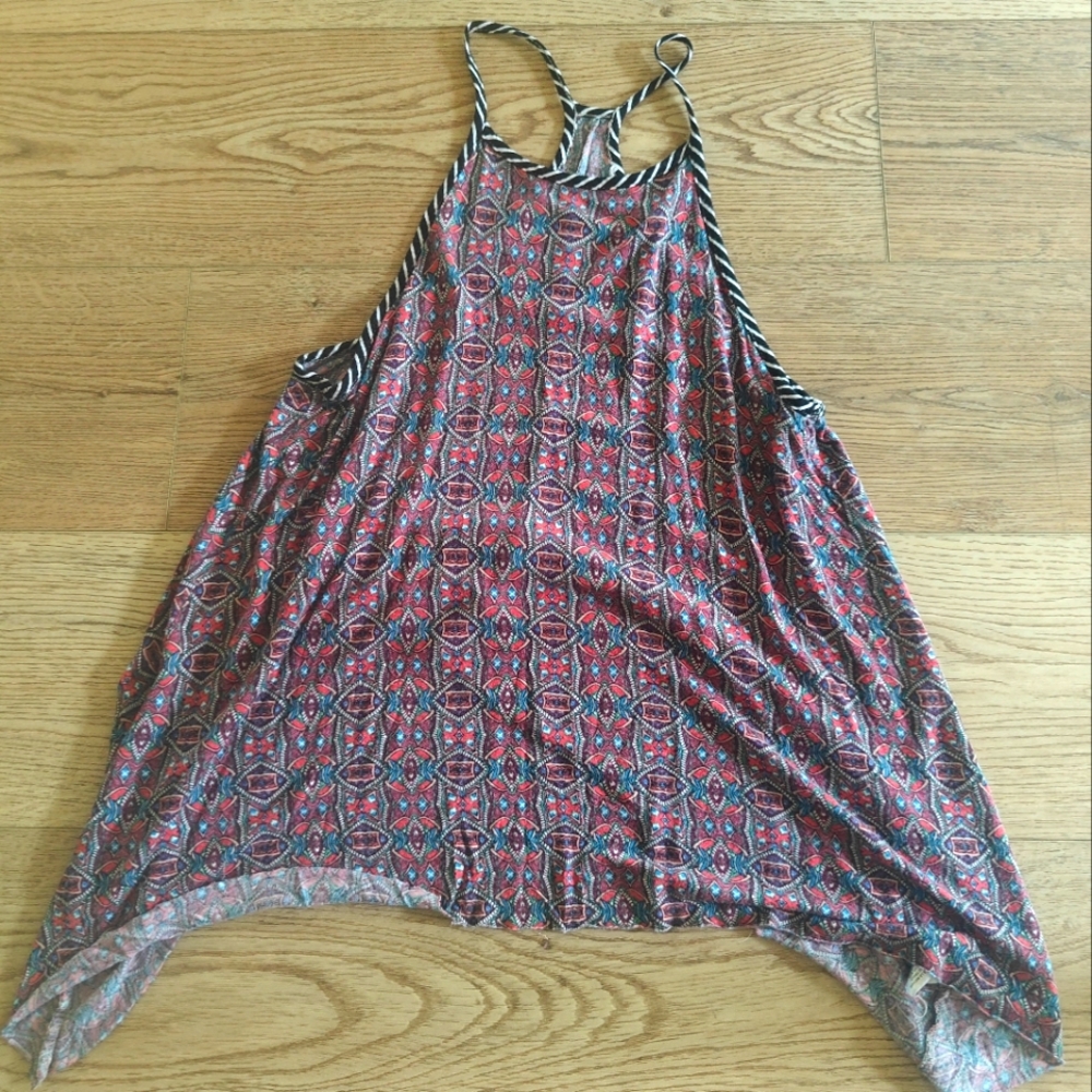 Sleeveless Boho Women's Tank